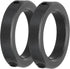 MECCANIXITY Shaft Collar 2 Inch Bore Carbon Steel Set Screw Style Clamping Collars Black 2 Pcs