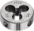 uxcell Metric M5 x 0.8 Thread Round Threading Dies, High Speed Steel (HSS) Screw Cutting Die Repair Tool
