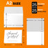 Beyond Grateful Thank You Cards and Envelopes, 25 Pack for Weddings, Holidays, Small Business, Graduation