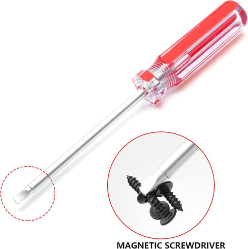 LDEXIN 5Pcs Set, 1.8mm 2.0mm 2.3mm 2.7mm 4.2 mm Triangle Head Screwdriver Magnetic Triangle Screw Drivers for Toy