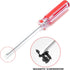 LDEXIN 5Pcs Set, 1.8mm 2.0mm 2.3mm 2.7mm 4.2 mm Triangle Head Screwdriver Magnetic Triangle Screw Drivers for Toy