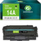 GREENBOX Compatible CF214A Toner Cartridge Replacement for HP 14A CF214A 14X CF214X for Laserjet Enterprise Printers (1