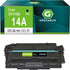 GREENBOX Compatible CF214A Toner Cartridge Replacement for HP 14A CF214A 14X CF214X for Laserjet Enterprise Printers (1