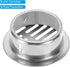 PATIKIL Gutter Guard, 304 Stainless Steel Downspout Strainer, 2 Inch Anti-Blocking Tool for Leaves Debris