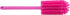 16 Inches, SPARTA Scrub Brush Bottle Brush, Dishwasher Safe Brush with Hanging Hole for Cleaning, Plastic, Pink
