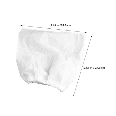 Generic 20PCS Nail Suction Dust Collector Pouches Nail Vacuum Cleaner Replacement Dust Bag Manicure Art Equipment Bag