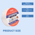 2" W X 32.8'L Waterproof Tape for Leaks Aluminum Butyl Tape with Adhesive for RV Repair, Glass Repairs, Air Mattress Patch, Window Caulking, Boat Sealing, Roof Patching