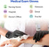 Black Nitrile Disposable Gloves | 200-Pack | Latex-Free for Medical, Surgical, Food Prep, Tattoo