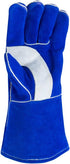 Wells Lamont Men's 1054ln Welding Gloves, Large, Blue, Pack of 2