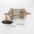 Kathring Retro Wall Mount Light Fixture, Industrial Lantern Vintage Rustic Lantern Lamp Wall Sconce Light Glass Shade