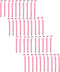 MIAO YUAN 40 PCS Cute Pink Flamingo Gel Pens, Black Ink (0.5mm) Gifts for Child Women Coworkers and School Supplies