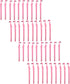 MIAO YUAN 40 PCS Cute Pink Flamingo Gel Pens, Black Ink (0.5mm) Gifts for Child Women Coworkers and School Supplies