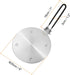8 Inch uxcell Heat Diffuser Plate for Gas Stove Round Heat Conduction Induction Adapter Plate with Foldable Handle