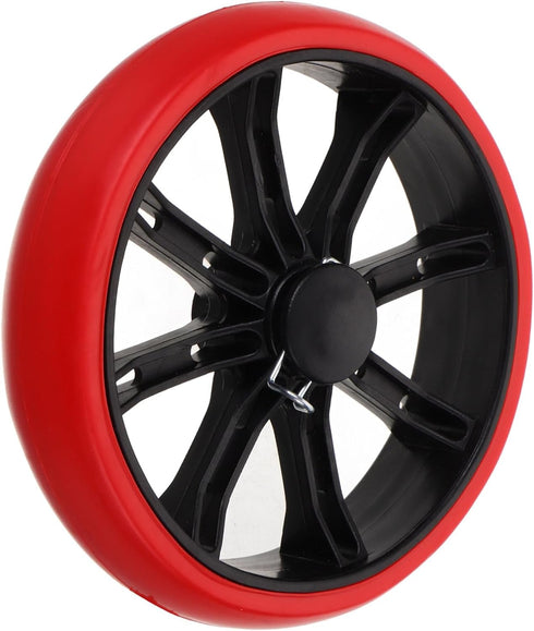 Shopping Cart Caster Wheels Replacement Parts for Grocery Trolleys Easy Installation Quiet