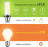 LED Corn Light Bulb, 150W Equivalent, 2000 Lumen, 6500K Cool Daylight, E26/E27 Base, Pack of 4