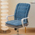 Yuthsona Office Chair Cushion Desk Seat Cushion Soft Seat Pad Non-Slip Rocking Chair
