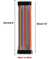 120pcs 40pin 40pin 40pin Projects(20cm/8inch) Multicolored Dupont Wire M/F, M/M, F/F Breadboard Jumper Ribbon Cables
