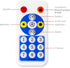 WS2812B WS2811 1903 SP601E /3 BTF-LIGHTING Built-in Mic Music Bluetooth Controller with Dual Signal Output Ports