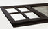 12x18 (2-Pack) Shed Windows | Sliding Windows with Tempered Glass & Screens | Flush Mount, Brown Aluminum Frames