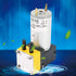 Oumefar 24V Miniature Diaphragm Pump - 0.4-1L/min Vacuum Pump for Air/Liquid