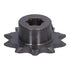 Tissting 3Pcs Steel Sprocket, 5307-4008-0010, 8mm Pitch Hex Hole 10 Teeth Drive Gears for Bicycles