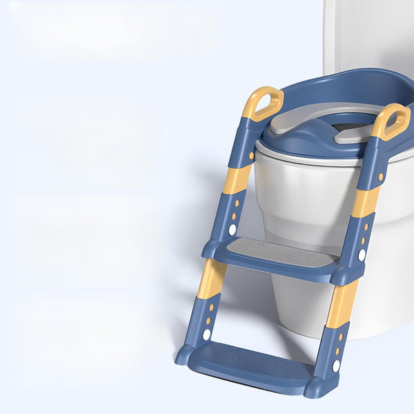 LOVEWE Toilet Potty Training Seat with Step Stool Ladder, Safe & Comfortable Potty