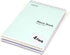 Mintra Office Steno Book - (Pastel Colors, 4 Pads/Pack, Gregg Ruled) - 6inx9in, 70 Sheets, Notebook for writing notes in school, university, college, work, office by Mintra Office