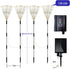 4 Pack Lights,120Led Outdoor Solar Garden Lights,Firework Lights Waterproof Decorative Pathway Firefly Lights Solar