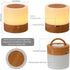 ERUN Lamp,13 4 1 Nursery Night Light for Kids, USB Rechargeable Small Desk RGB Colors & Brightness & Remote, Touch