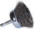 Century Drill & Tool 76211 Coarse Crimped Cup Wire Brush, 1-3/4"