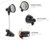 balacoo Clip Book Light Desk Clamp Light Clip on Reading Gooseneck Night Led Desk Clamp Lamp Mini Book Mini Table Lamp