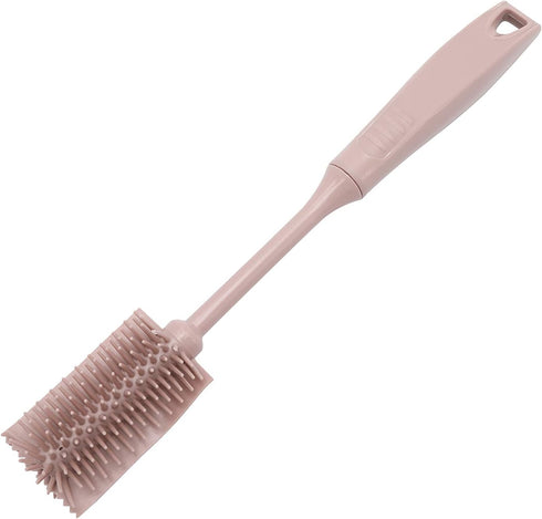 Bottle Brush Silicone Dish Brush with Handle Cleaning Set