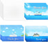 Artreeiger 12 Cruise Thank You Cards with Envelopes, 4x6 Inch Cruise Ship Blank