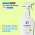 500 1 BRIOTECH Extra Strength HOCl Cleaner, PPM Hypochlorous Acid Concentrate, ULV Foggers & Humidifiers, Professional