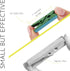 Mini Self Adhesive Clips for Pictures, 20 Pack, Mixed Colors Wood Clip Holders for Wall & Artwork