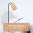 E27/E14 Woven Rattan Lampshade for Table and Floor Lamps, Rustic Light Brown Drum Design, Decorative Lantern Shade