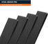 10 Pack 5160 Steel Flat Stock, 4"x2"x1/8" Knife Blanks for Knife Making and Forging Steel
