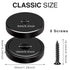 MIKEDE 110LB Strong Magnets, Heavy Duty Black Neodymium Cup Magnets with Countersunk Hole, 10 Pack