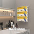 3 TPmax L Size Gloves Box Holder Glovesbox Wire Rack Dispenser for Gloves,Tissues Paper Towels Organizer - Mounting