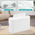 Countertop, Commercial Multifold Paper Towel Dispenser Hand Towel Dispenser for Bathroom Kitchen Home, Trifold/C Fold/Z