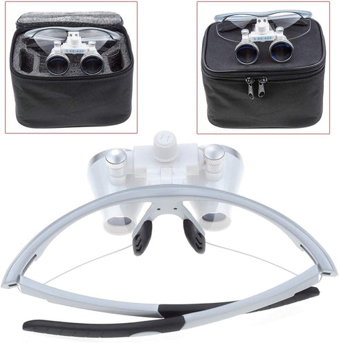 3.5X Binocular Loupes, 420mm Working Distance Glasses