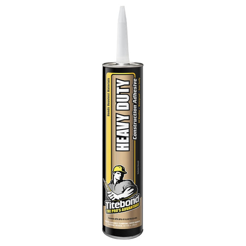 Titebond 5262 Heavy-Duty Construction Adhesive, 29-Ounces