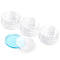 Annhua Petri Dishes with Lid, 90 mm X 15 mm, 10 Pcs Petri Plates for School Science Projects, Biological Party