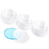 Annhua Petri Dishes with Lid, 90 mm X 15 mm, 10 Pcs Petri Plates for School Science Projects, Biological Party