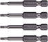 VEGA 3/32" Hex Power Bits, Professional Grade Inch Hex Shank, 2 Inch Power Bits (Pack of 4)