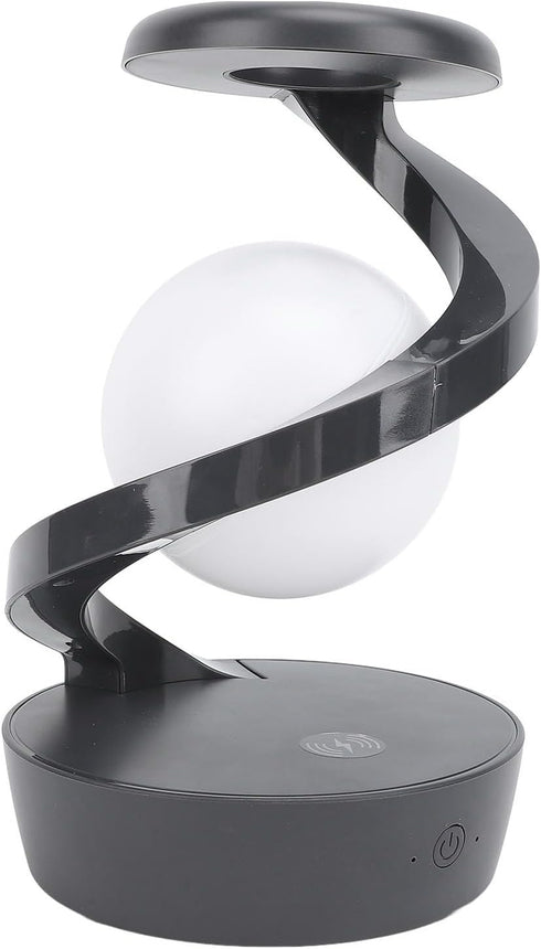 Dpofirs Color Changing Desk Lamp, Wireless Charger Control Automatic Smart Control Night Light for Office Nursery
