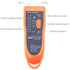 Wire Tracker XQ-350 RJ45 RJ11 Finder, Telephone Network Wire LAN Cable Tester Tool
