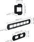 Kiorafoto 35mm Set 10 JJC Negative Film Scanning Copying LED Light Includes Slides Holder, Film Strip Holder, USB Light