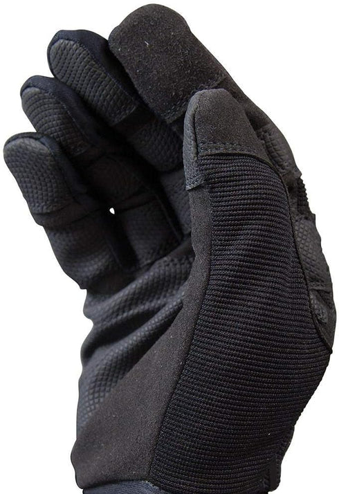 Klein Tools 40232 Wire Pulling Gloves, Extra Grip Work Gloves with Reinforcements and Grip Patches