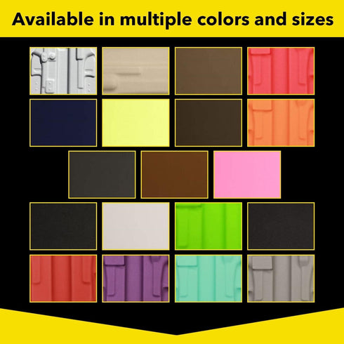 (8x8, 8x12, 12x12), Kydex Sheets - Solid Color DIY Kit for Crafting Holsters, Sheaths, and Mag Pouches - Premium